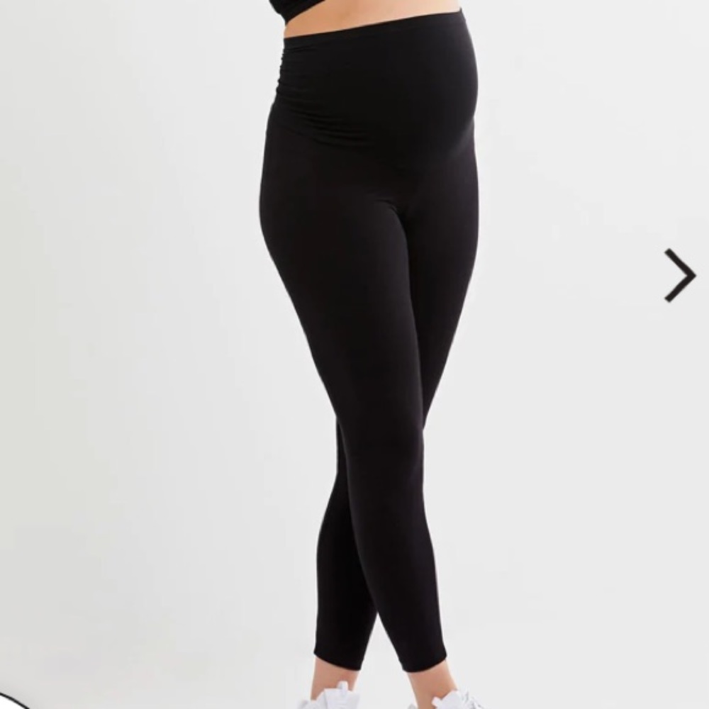 A Pea In The Pod Maternity Legging Size Large